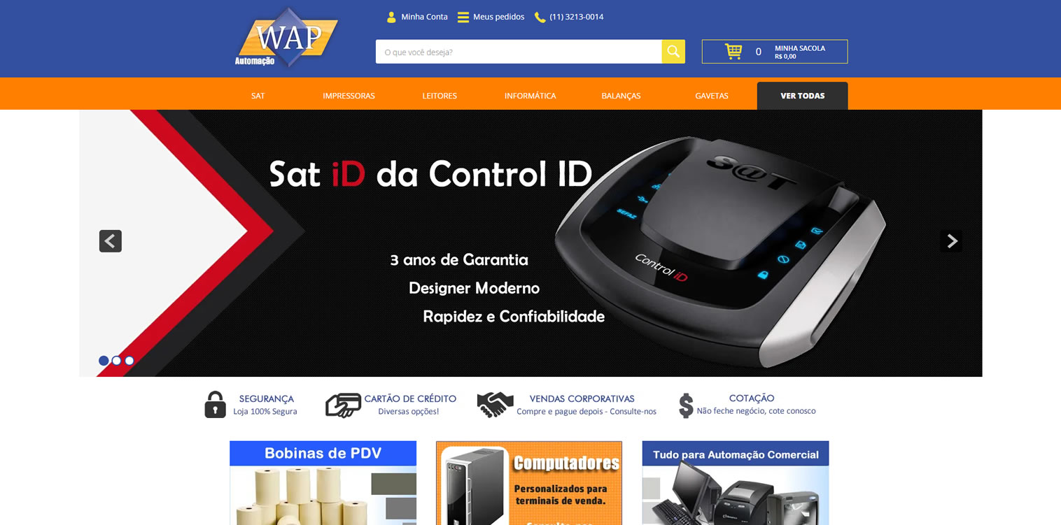 wap automação comercial 